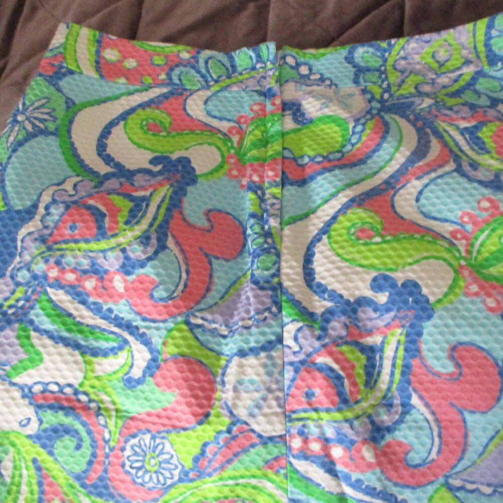 lilly pulizer skort sz 10 new without tags - Picture 3 of 3